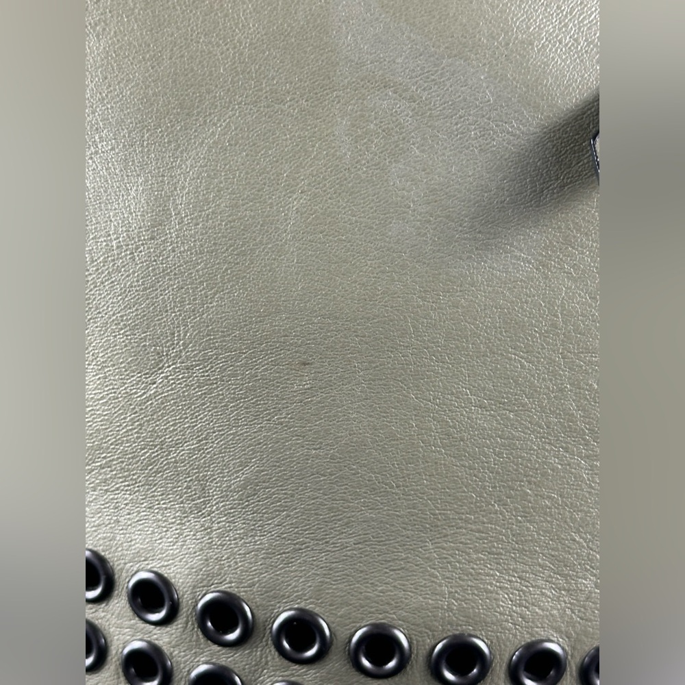 Coach Bleeker Grommets Mini Duffel In Olive Green - Picture 9 of 11